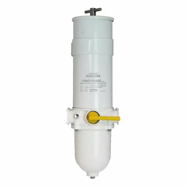 FF/WS WITH SHUT-OFF VALVE, Parker Racor, Mfr#: 1000VMA10