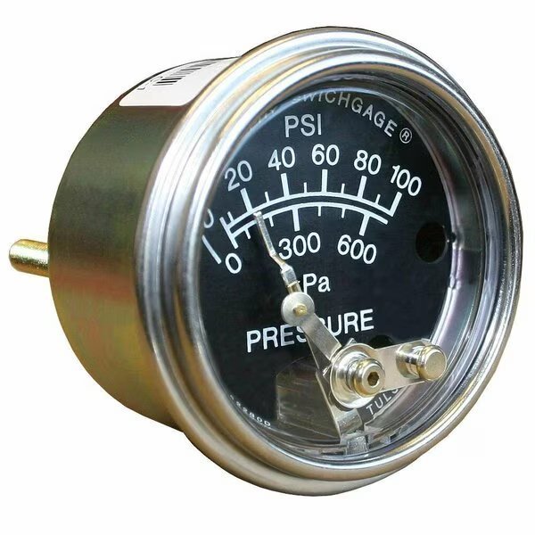 20P-100 Pressure Swichgage, Murphy Gauges, Mfr#: 20P100