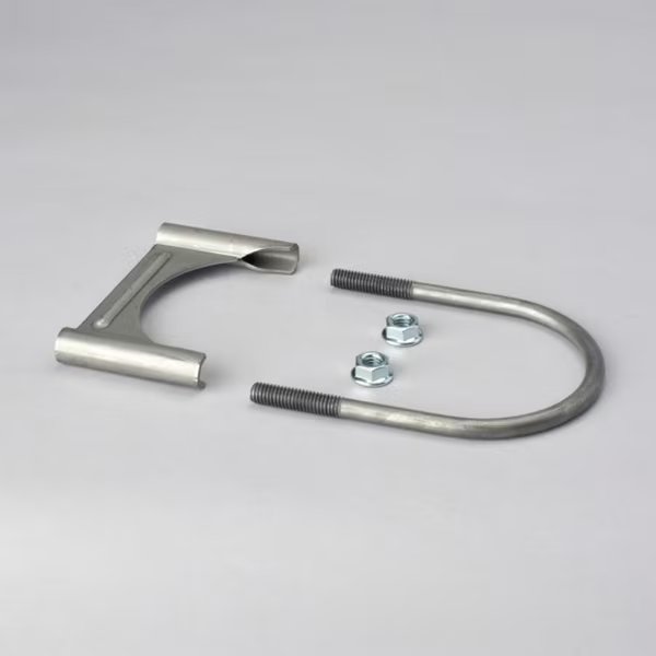 Clamp, U-Bolt 3.5 In (89 Mm), Donaldson, Mfr#: P206409