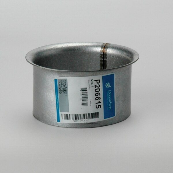 Flared Adapter, 5 In (127 Mm), P206615, Donaldson, Mfr#: P206615