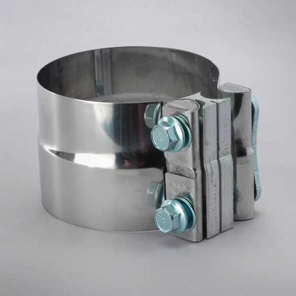 Seal Clamp, 4 In (102 Mm) Stainless, Donaldson, Mfr#: X007784