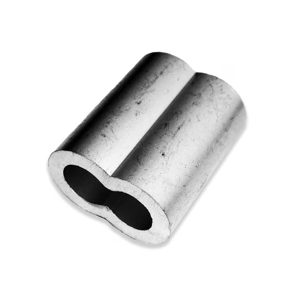 Sleeve, Wire Rope, 5/32, Crimp, Aluminum, Aztec Lifting Hardware, Mfr#: ASC532