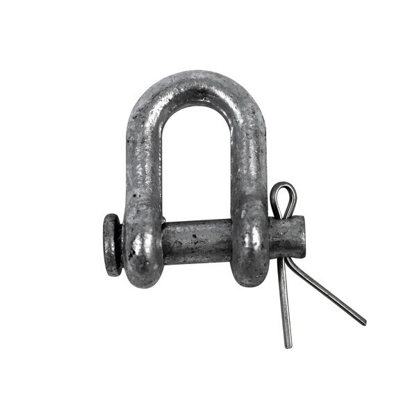 Shackle Chain 3/8 Round Pin CS HDG, Aztec Lifting Hardware, Mfr#: CRP038