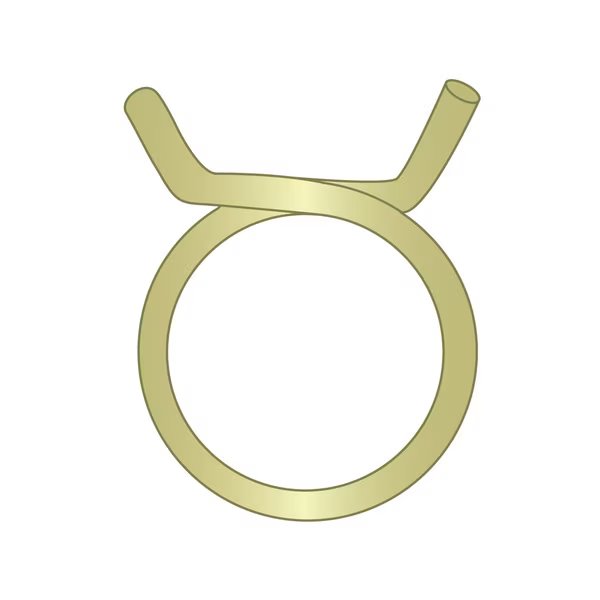 Hose Clamp 3/8 Sng Wire ZY, Rotor Clip, Mfr#: HCR1-006