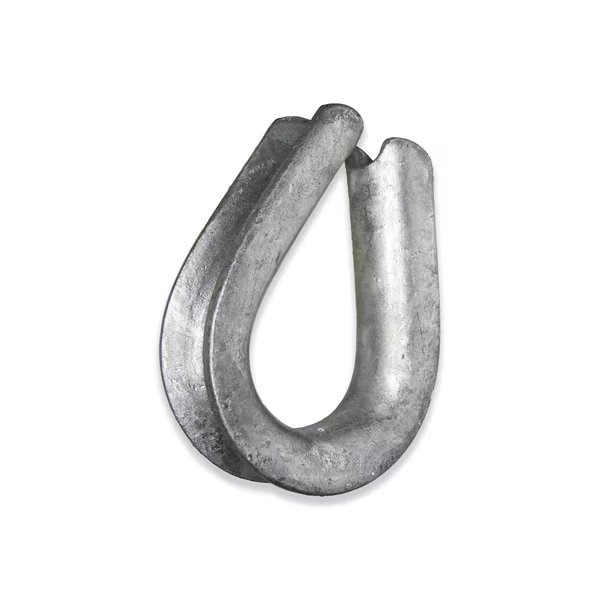 Thimble Heavy Duty 1/8 HDG, Aztec Lifting Hardware, Mfr#: HDT018