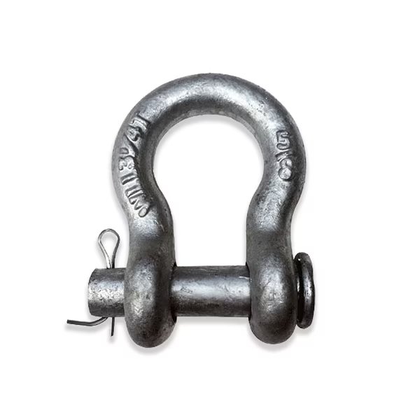 Shackle Anchor 1 Round Pin HDG, Aztec Lifting Hardware, Mfr#: RPS001