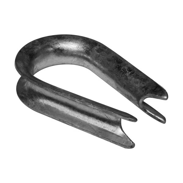 Thimble Std Duty 1/4 Open Pattern CS HDG, Aztec Lifting Hardware, Mfr#: SDT014-W