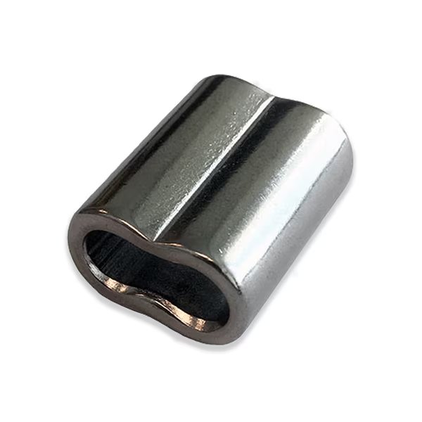 Sleeve, Wire Rope, 1/4, Crimp, SS304, Aztec Lifting Hardware, Mfr#: SSC014