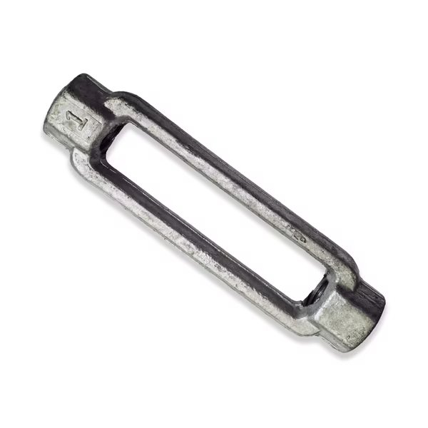 Turnbuckle Body 1-1/4 x 6 CS HDG, Aztec Lifting Hardware, Mfr#: TBG146