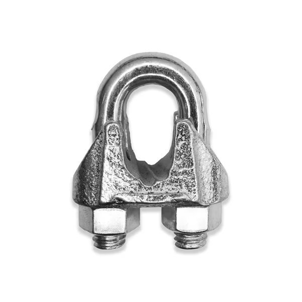 Wire Rope Clip 1/8 Malleable Zinc Plated, Aztec Lifting Hardware, Mfr#: WRCM18