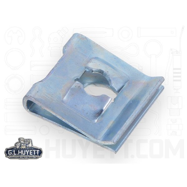 U-Nut ScrSz #8AorB Pnl .045-.062 ZE15, Heritage Industrial, Mfr#: EFUN-D08109-8-3B