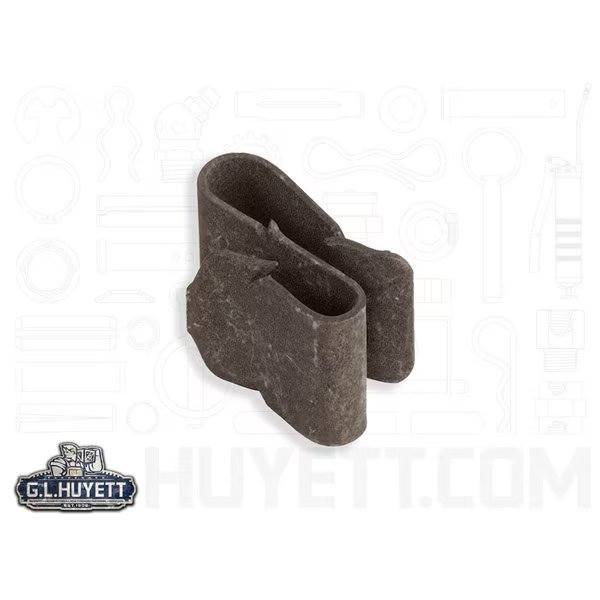 S-Clip Pnl M1.50-2.00 / 1.50-2.00 ZW.GPC, A Raymond Tinnerman, Mfr#: EFSC-C58675-064M-3963/B