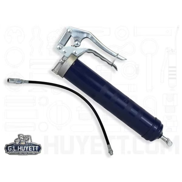 Grease Gun, Pistol Grip Professional H&C, Heritage Industrial, Mfr#: H81145