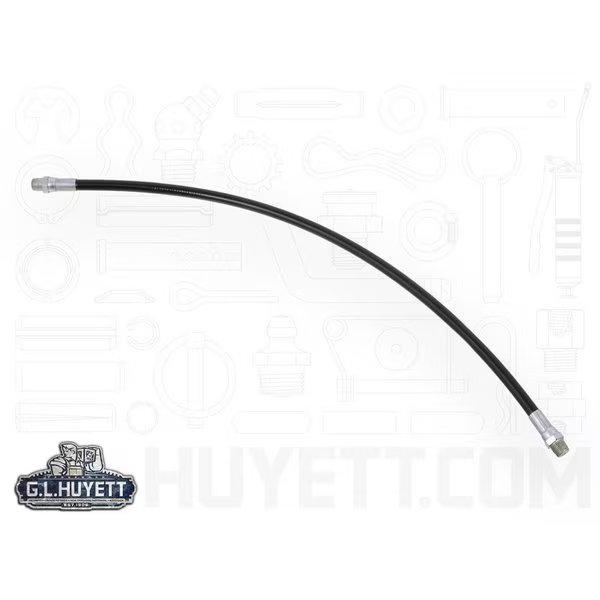 Grease Hose, Standard Duty, 18 inch, 1/8, Heritage Industrial, Mfr#: H82018