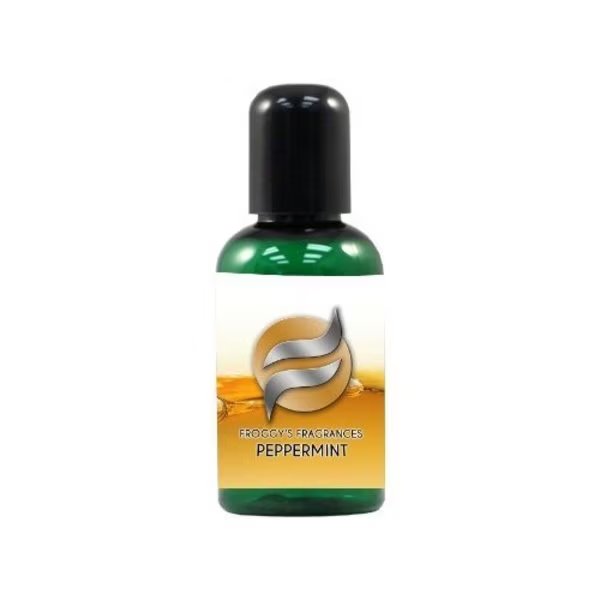Peppermint - 2 oz Bottle - Refill, Froggy'S Fog, Mfr#: OBS-2OZ-PEPP