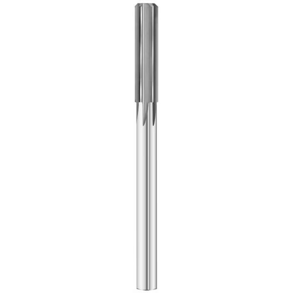 45° Chamfer - Straight Spiral - 1400 Carbide Reamers, Straight, Chamfer, Stub, 23/64, Fullerton Tool, Mfr#: 14111