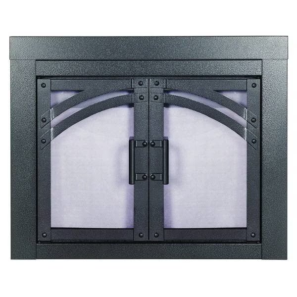Axel Medium Glass door, Fireplace Glass Doors, Mfr#: AX-1301