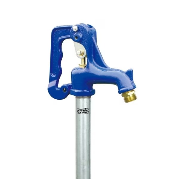 Lead Free 1' Frost Proof Yard Hydrant, Overall Length: 3.25', K2 Pumps, Mfr#: AWP00001K-1