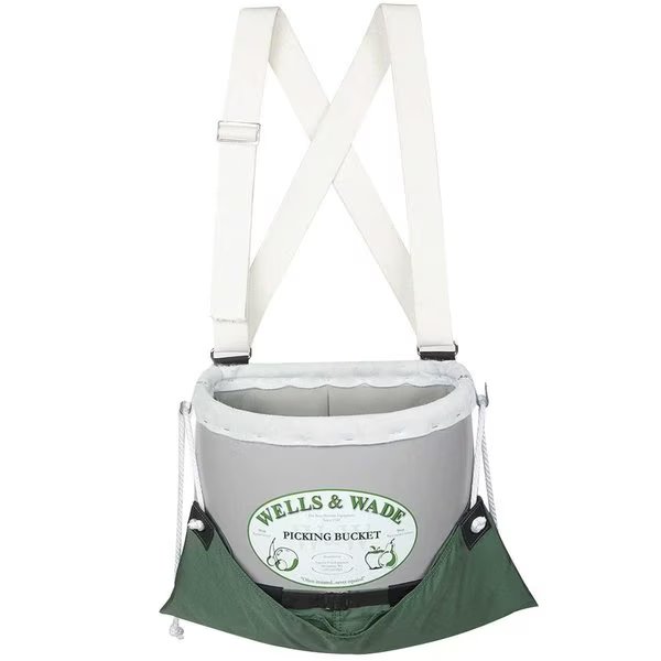 Wells & Wade Jumbo Fruit Picking Bucket, Wells & Wade, Mfr#: 7P104