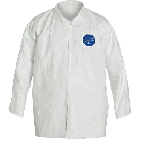 Tyvek 400 Shirt, Dupont, Mfr#: TY303SWH3X0050VP