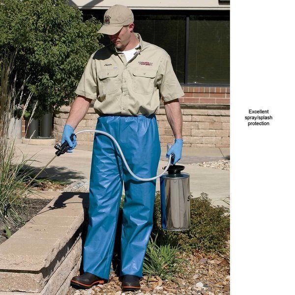 Gemplers Blue Poly-Coated Pants, Gemplers, Mfr#: 726BXXXGRA