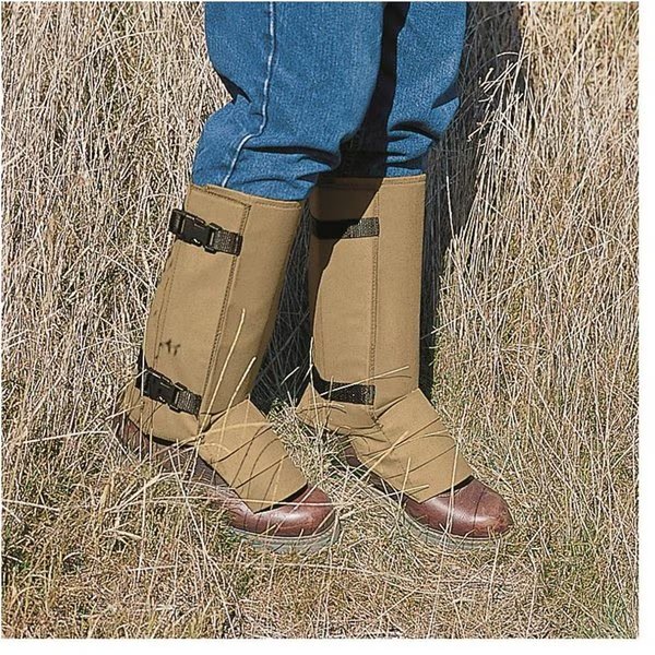 Snake Guardz Shin Armor, Large, Tan, Snake Guardz, Mfr#: 205 2