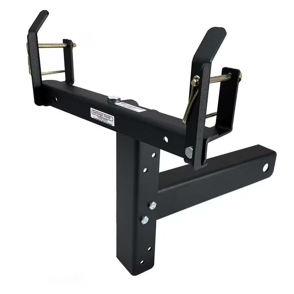 Single-Can Garbage Can Hauling Hooks, Receiver Mounted, Garbage Commander, Mfr#: SR-MT