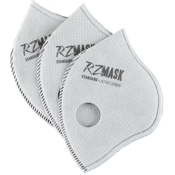 RZ Mask Filters - F1 Standard Active Carbon, 3 pack, Rz Industries, Mfr#: 82828