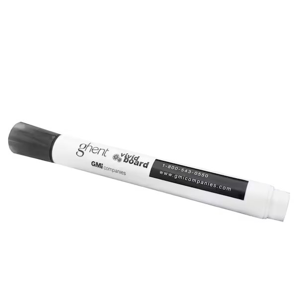 Black Marker, 4 PK, Ghent, Mfr#: M4-BK