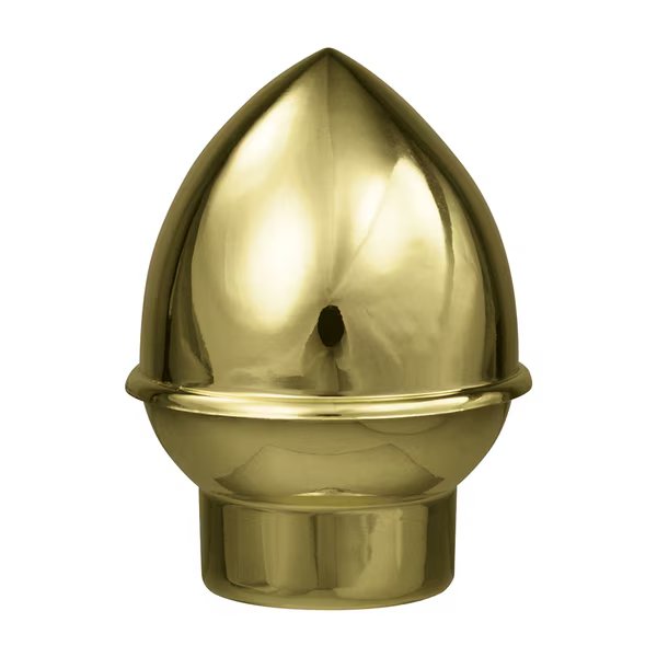 Plastic Slip Fit Acorn Orn 1