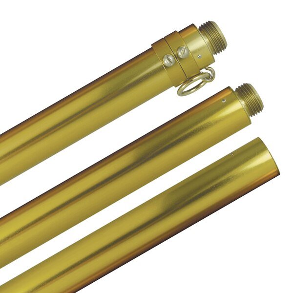 Deluxe Aluminum Pole 6'x1