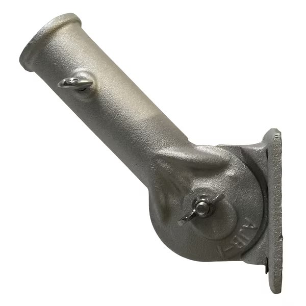 Standard Aluminum Adjustable Bracket Silver, Global Flags Unlimited, Mfr#: 204220