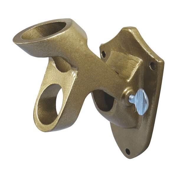Aluminum Multi Purpose Bracket Gold, Global Flags Unlimited, Mfr#: 204226