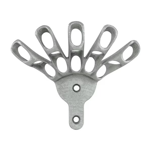 Aluminum Finger Bracket 5 Flags, Global Flags Unlimited, Mfr#: 204235