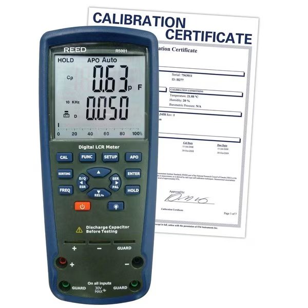 R5001-NIST LCR Meter, , Reed Instruments, Mfr#: R5001-NIST