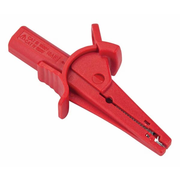 REED Red Alligator Clip for the R5002, Reed Instruments, Mfr#: R5002-CLIPR