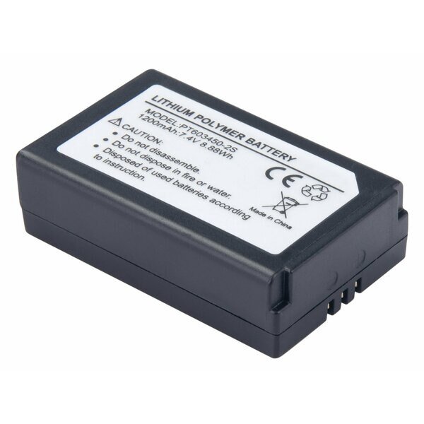 REED Replacement Battery for the R9930, Reed Instruments, Mfr#: R9930-7.4V