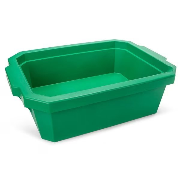 Ice Tray, 9 Liter, Green, Globe Scientific, Mfr#: 455024G