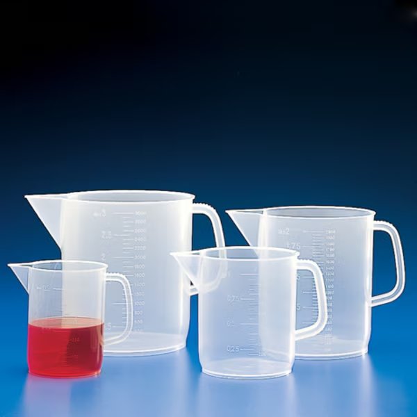 Pitcher With Handle, 3000mL, Globe Scientific, Mfr#: 601159-1