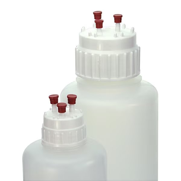 Aseptic Transfer Caps For Vacuum Bottles 53mm, Globe Scientific, Mfr#: 70953CAP