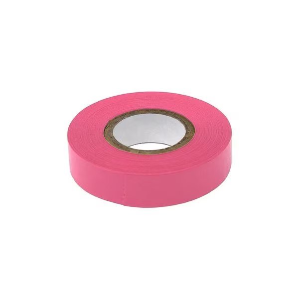 Labeling Tape, 1/2"x500", Assorted Colors (5 white, 4 yellow, 3 blue, 3 green, 3 orange, 3 pink, 3 red), 24PK, Globe Scientific, Mfr#: LT-05X500RW