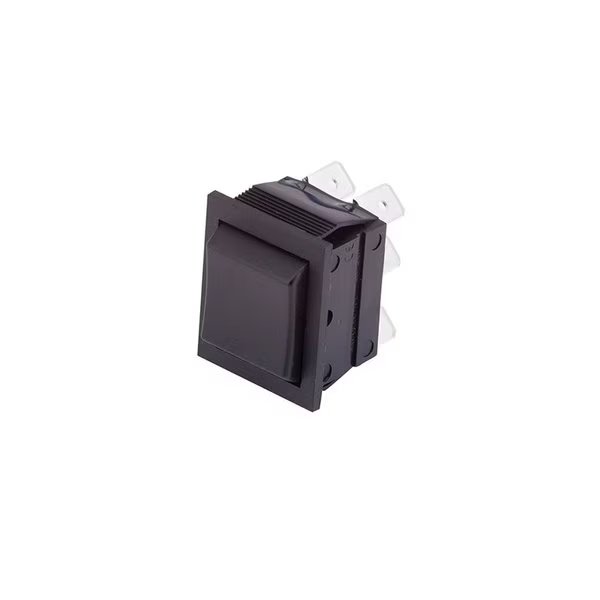 SWITCH - ROCKER - DPDT - SIX TERMINAL, Nobles/Tennant, Mfr#: 1007012