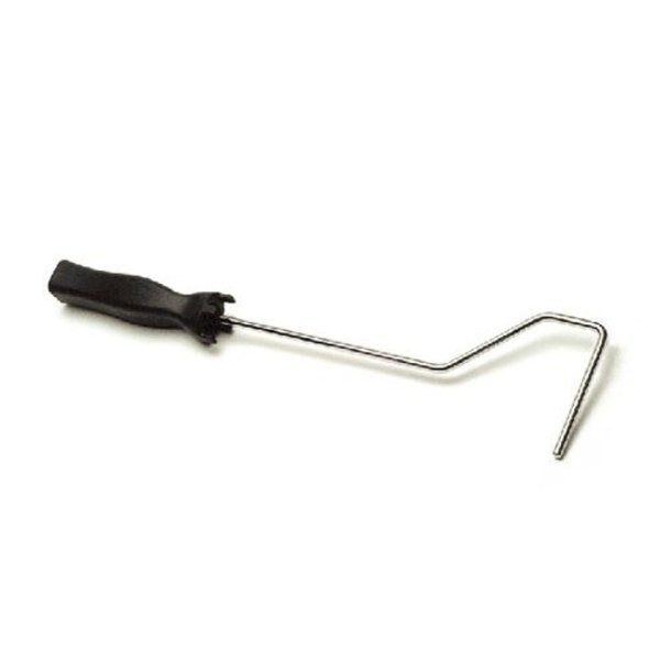 Mini Paint Roller Frame, Cageless, Plastic Handle, 4