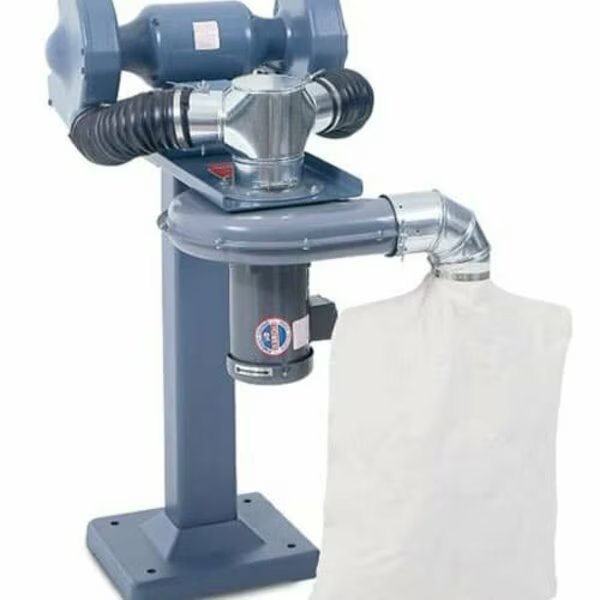 Dust Collector, Pedestal Mount, 10, Baldor-Reliance, Mfr#: DC10