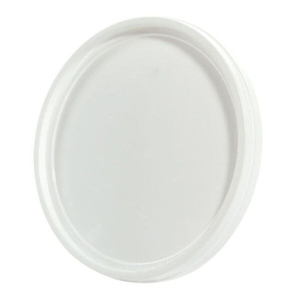 HDPE Tub, White, 143 oz., Pipeline Packaging, Mfr#: 07-05-082-00003