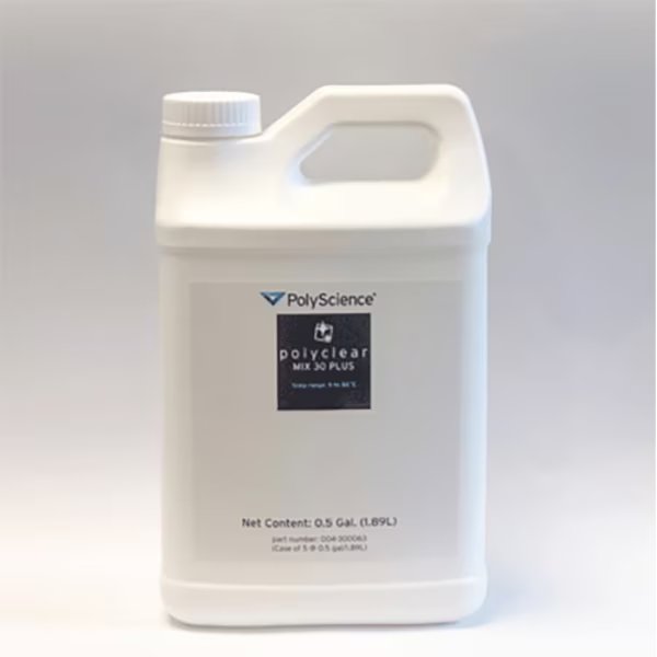 Polyclear MIX 30 PLUS, 0.5 gal., PK5, Polyscience, Mfr#: 004-3000063