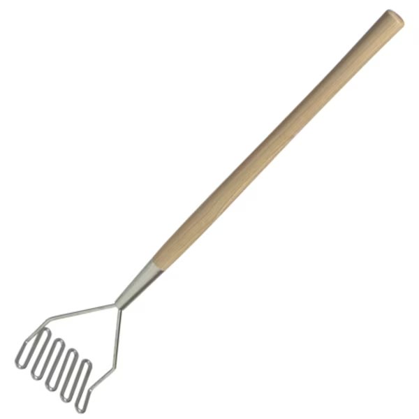 Square Mud Masher, 24-1/4
