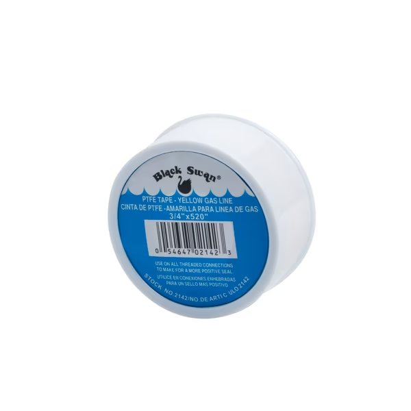 PTFE Tape-Low Density-China 3/4
