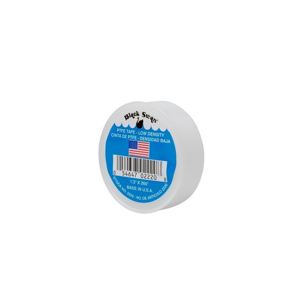 PTFE Tape-Low Density-U.S.A. 1/2