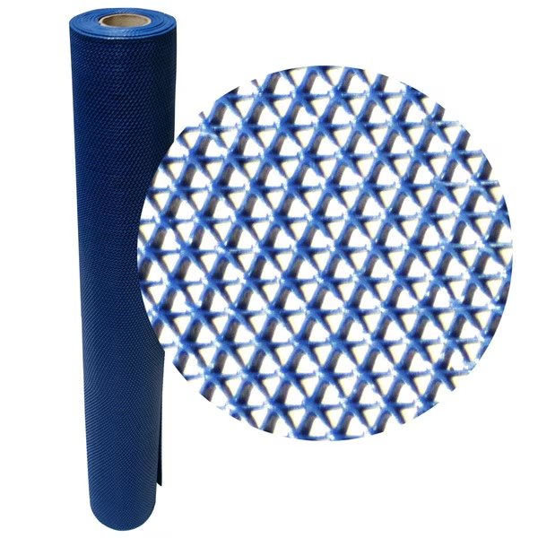 Blue PVC S-Grip Runner 5 ft. L, 3/16